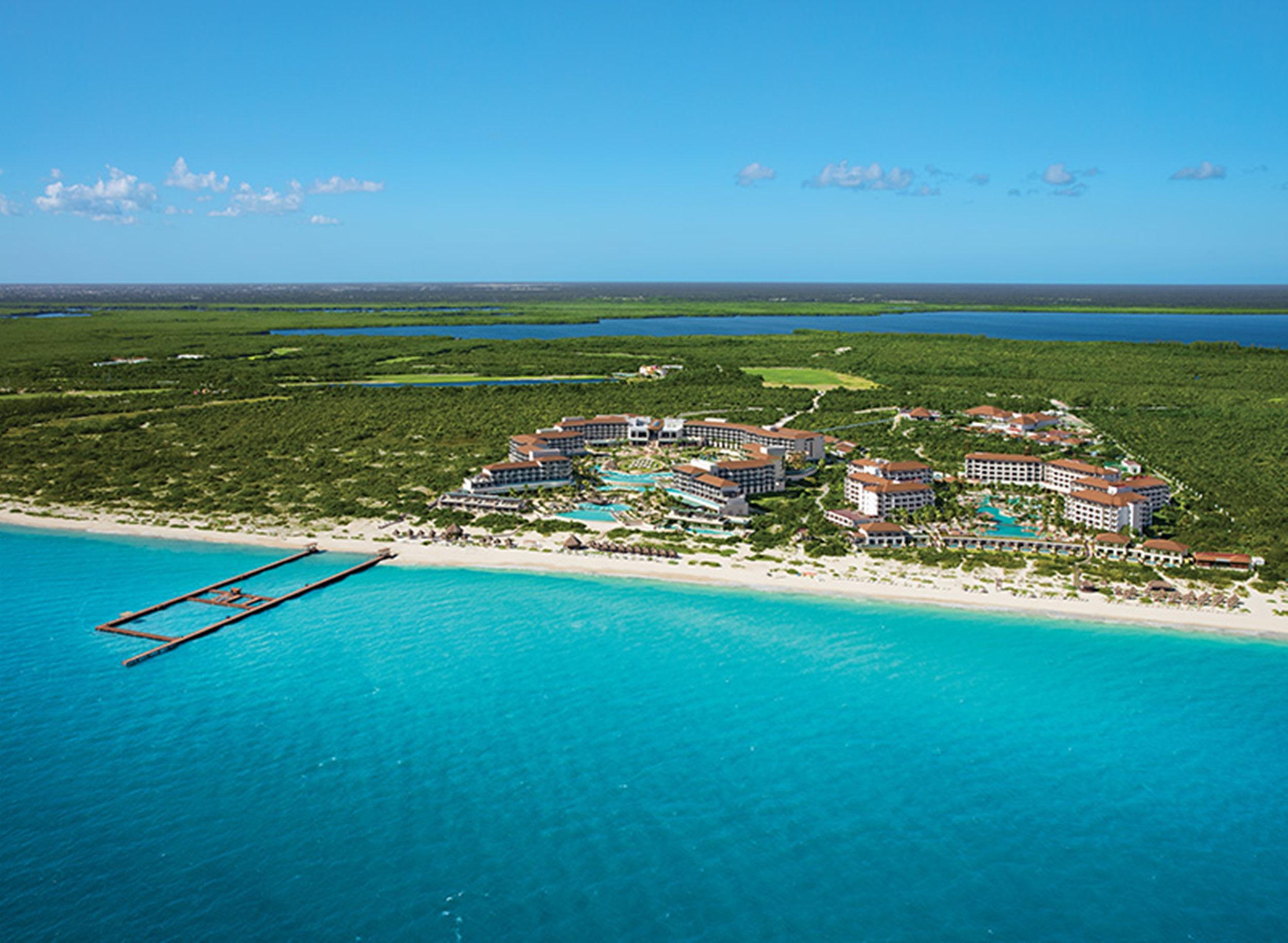 Dreams Playa Mujeres Golf & Spa Resort Канкун Екстер'єр фото